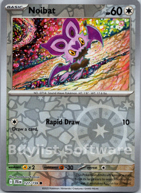 Noibat [127/159] [Journey Together] Reverse Holofoil