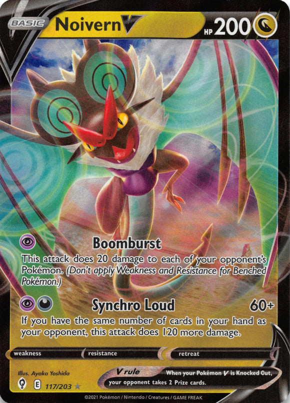 Noivern V [117/203] [Evolving Skies] Holofoil