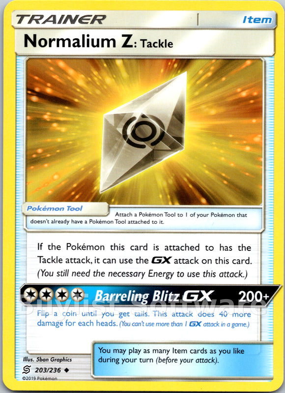 Normalium Z: Tackle [203/236] [Unified Minds]