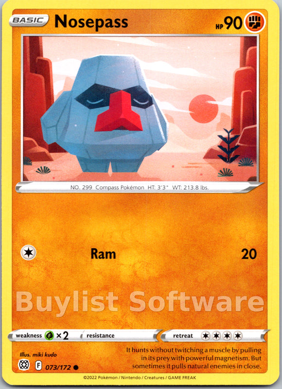 Nosepass [073/172] [Brilliant Stars]