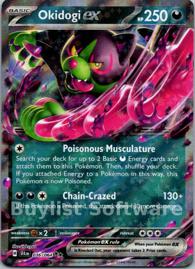 Okidogi ex [036/064] [Shrouded Fable] Holofoil