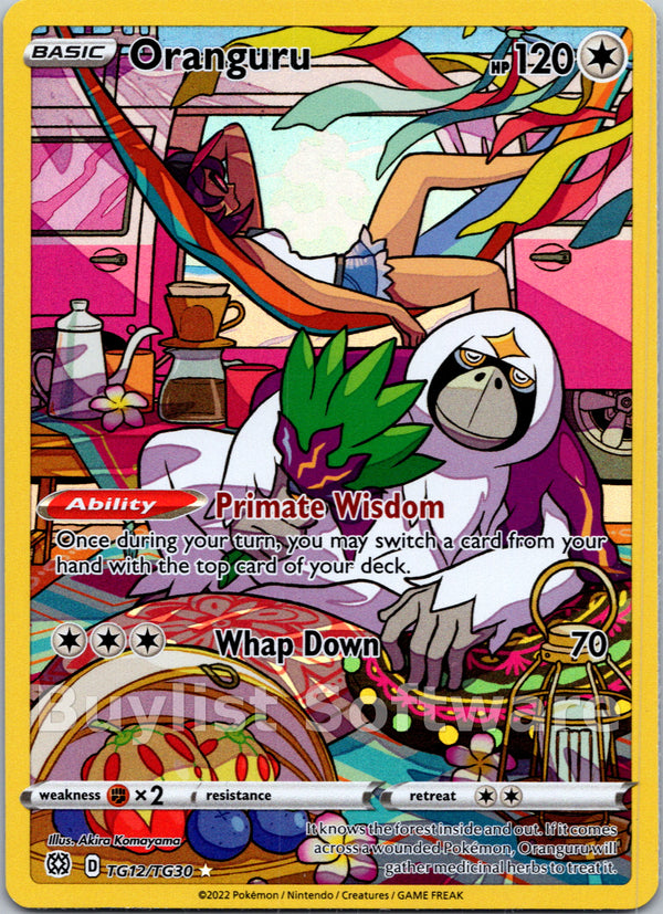 Oranguru [TG12/TG30] [Brilliant Stars Trainer Gallery] Holofoil