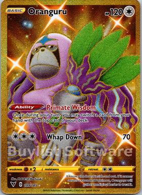Oranguru [199/185] [Vivid Voltage] Holofoil