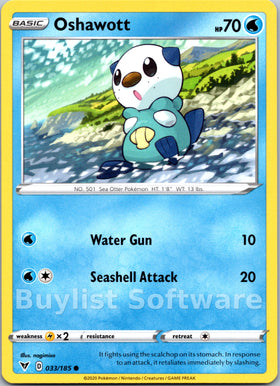 Oshawott [033/185] [Vivid Voltage]