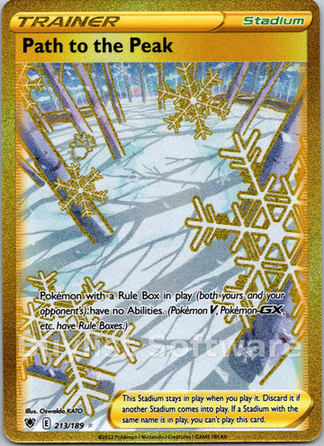 Path to the Peak [213/189] [Astral Radiance] Holofoil