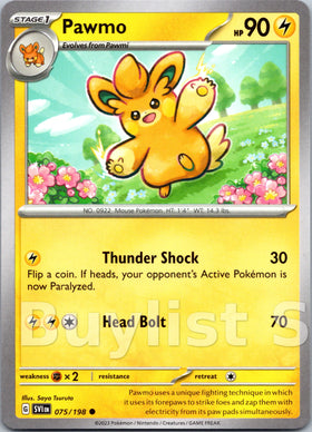 Pawmo [075/198] [Scarlet & Violet Base Set]