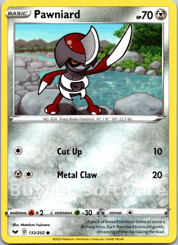 Pawniard [133/202] [Sword & Shield Base Set]