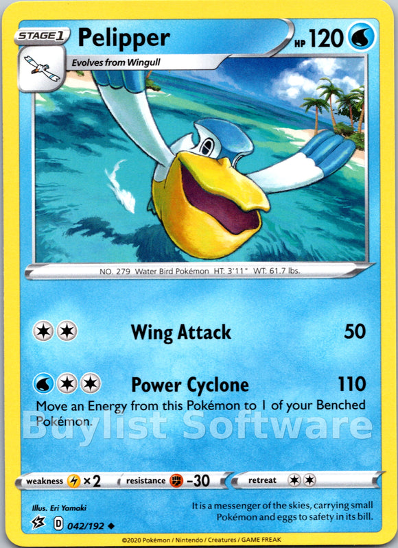 Pelipper [042/192] [Rebel Clash]