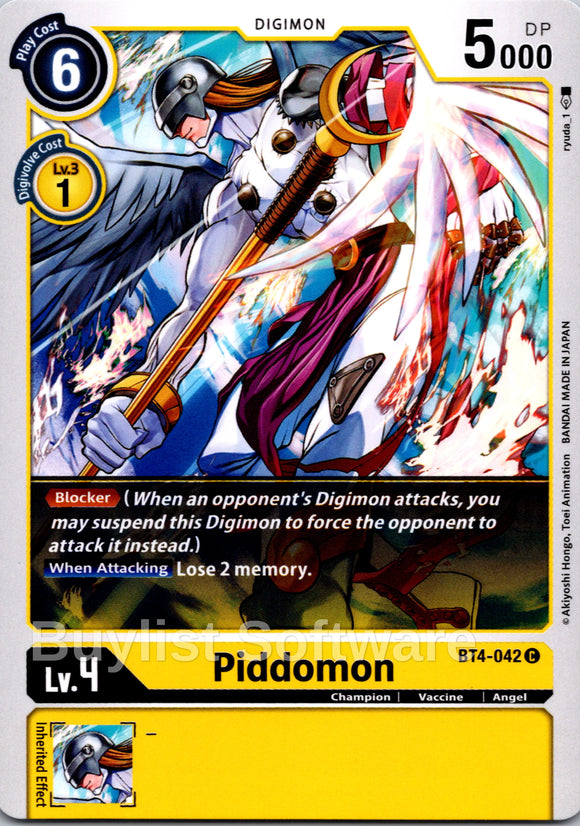 Piddomon [BT4-042] [Great Legend]