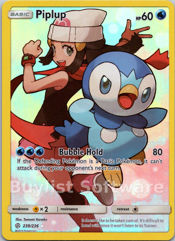 Piplup [239/236] [Cosmic Eclipse] Holofoil