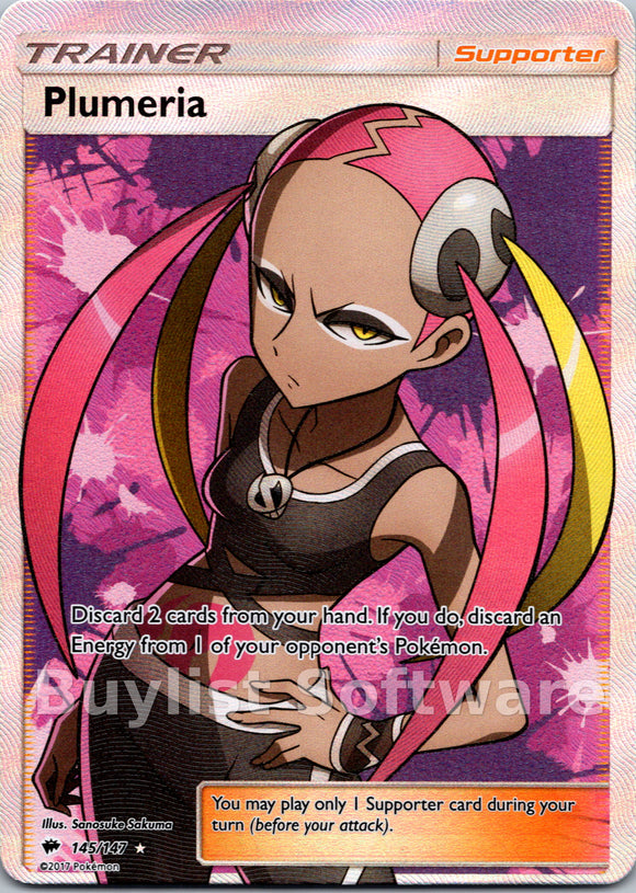 Plumeria [145/147] [Burning Shadows] Holofoil