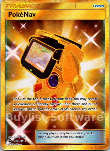 PokeNav [181/168] [Celestial Storm] Holofoil
