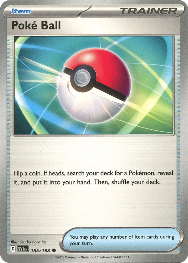 Poke Ball [185/198] [Scarlet & Violet Base Set]