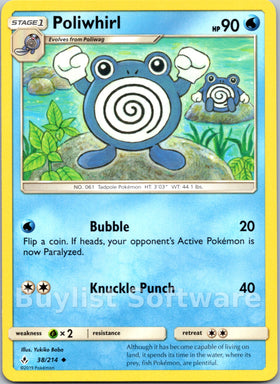 Poliwhirl [38/214] [Unbroken Bonds]