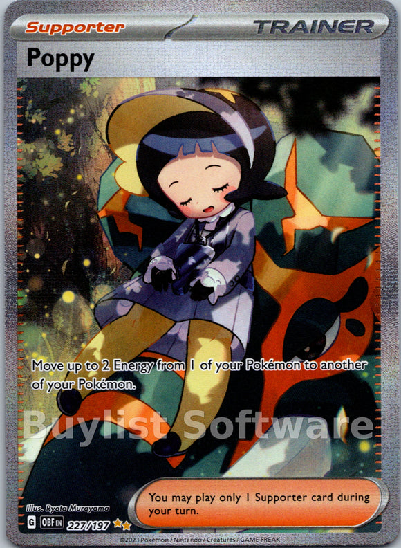 Poppy [227/197] [Obsidian Flames] Holofoil