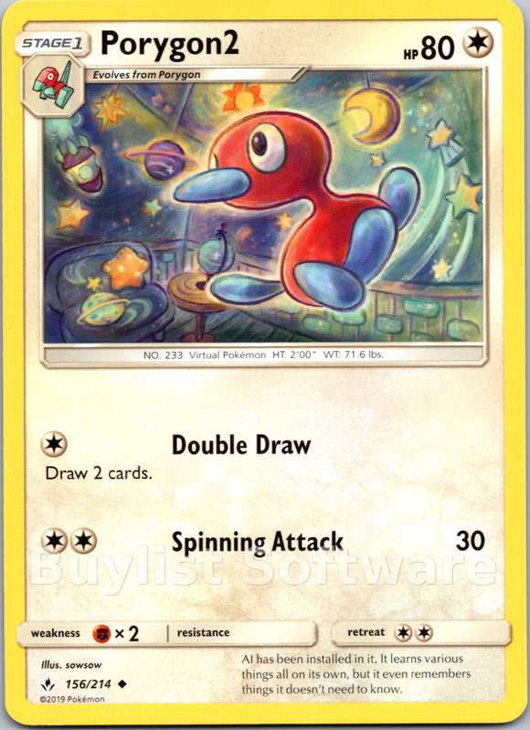 Porygon2 [156/214] [Unbroken Bonds]