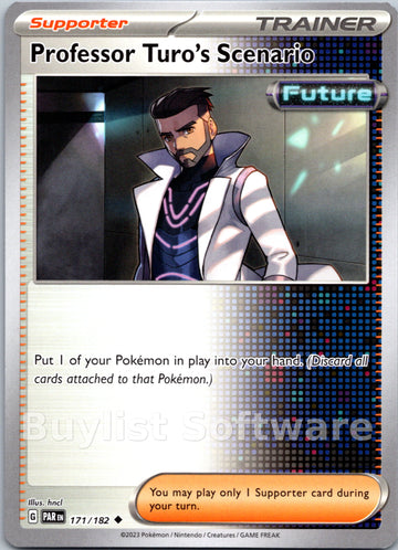 Professor Turo's Scenario [171/182] [Paradox Rift]