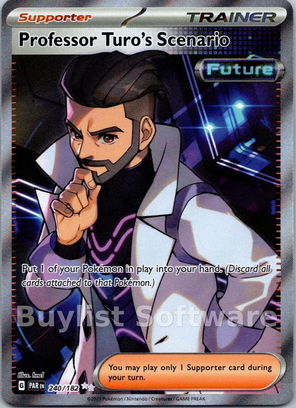 Professor Turo's Scenario [240/182] [Paradox Rift] Holofoil