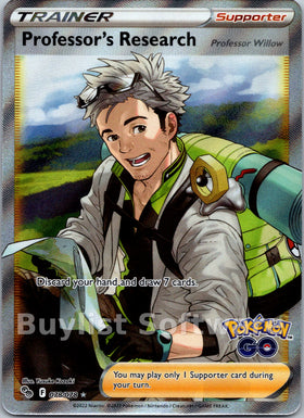 Professor's Research [078/078] [Pokemon GO] Holofoil