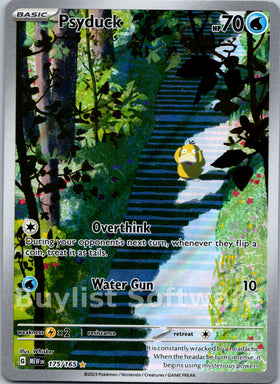 Psyduck [175/165] [Scarlet & Violet 151] Holofoil