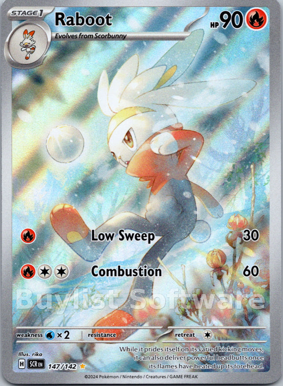 Raboot [147/142] [Stellar Crown] Holofoil