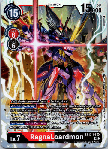 RagnaLoardmon [ST13-06] [Starter Deck 13: Ragnaloardmon] Foil