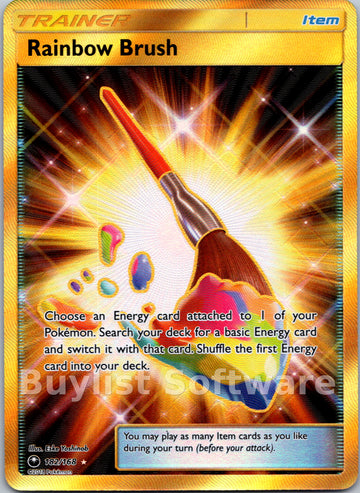 Rainbow Brush [182/168] [Celestial Storm] Holofoil