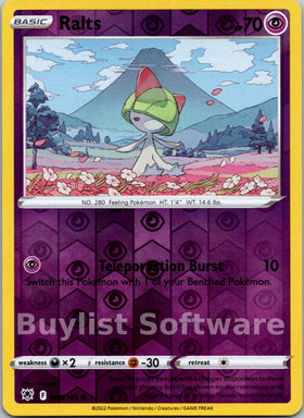 Ralts [060/189] [Astral Radiance] Reverse Holofoil