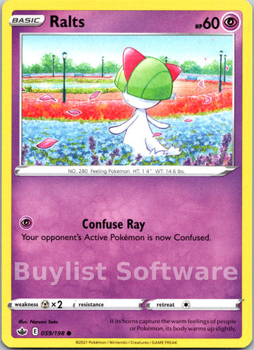 Ralts [059/198] [Chilling Reign]