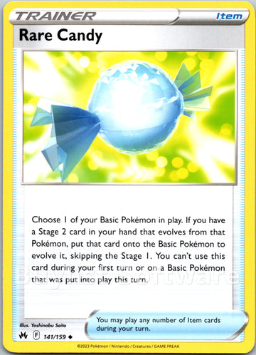 Rare Candy [141/159] [Crown Zenith]