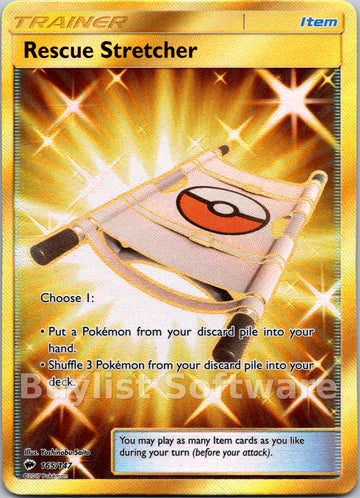 Rescue Stretcher [165/147] [Burning Shadows] Holofoil