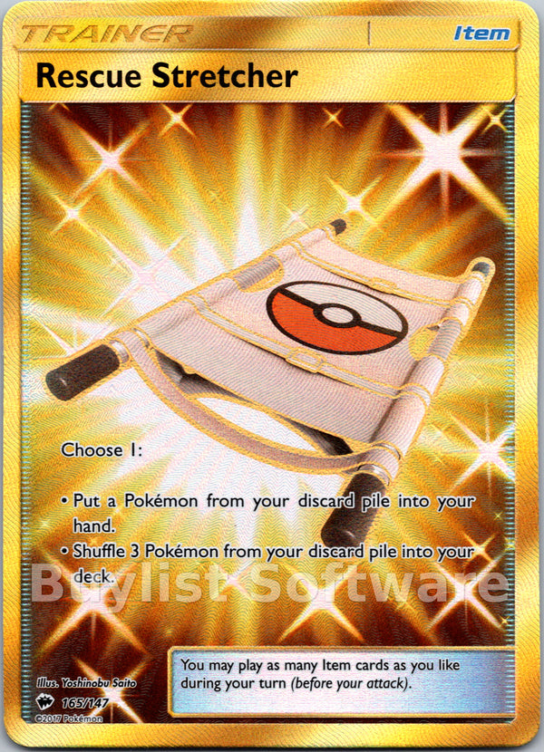 Rescue Stretcher [165/147] [Burning Shadows] Holofoil