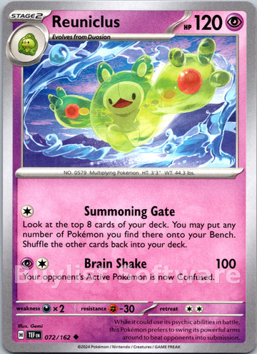 Reuniclus [072/162] [Temporal Forces]