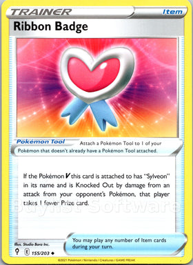 Ribbon Badge [155/203] [Evolving Skies]