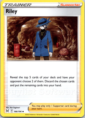 Riley [166/196] [Lost Origin]