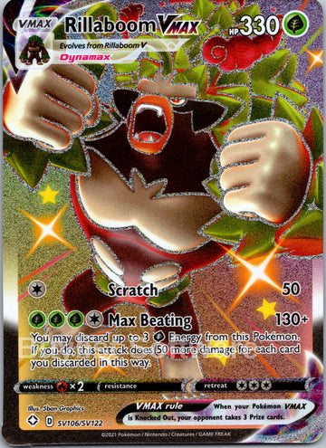 Rillaboom VMAX [SV106/SV122] [ Shiny Vault] Holofoil