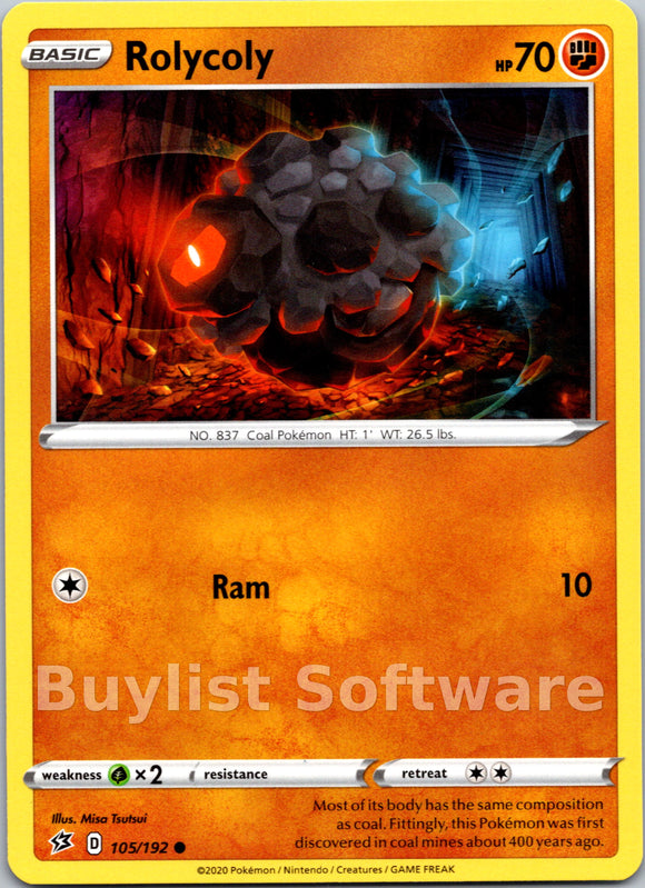 Rolycoly [105/192] [Rebel Clash]