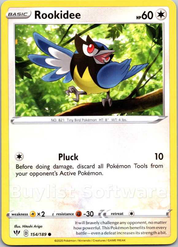 Rookidee [154/189] [Darkness Ablaze]