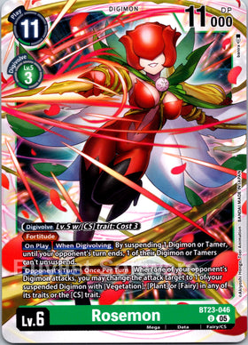 Rosemon [BT23-046] [Hackers' Slumber]