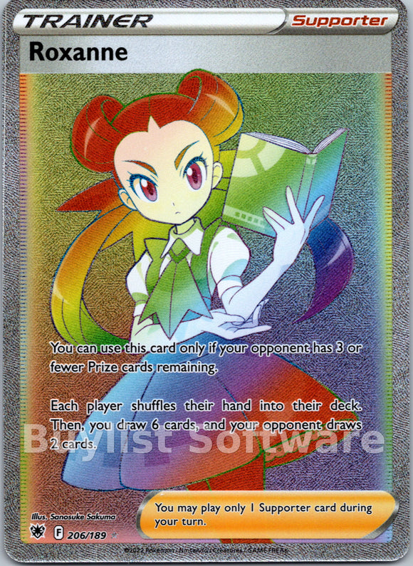 Roxanne [206/189] [Astral Radiance] Holofoil