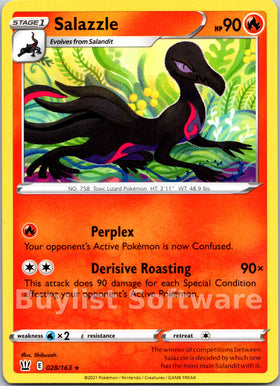 Salazzle [028/163] [Battle Styles]