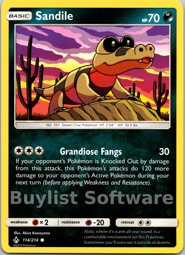 Sandile [114/214] [Unbroken Bonds]