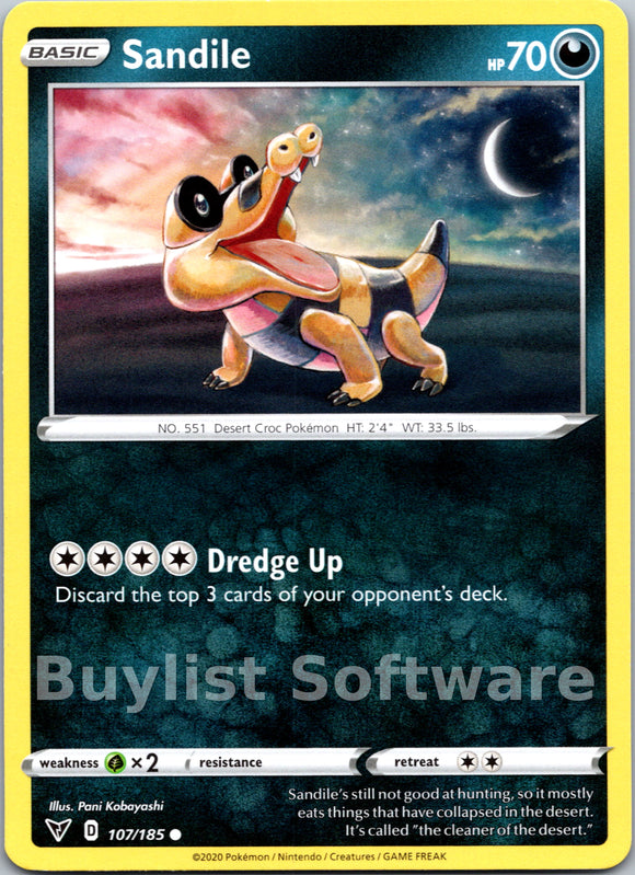 Sandile [107/185] [Vivid Voltage]