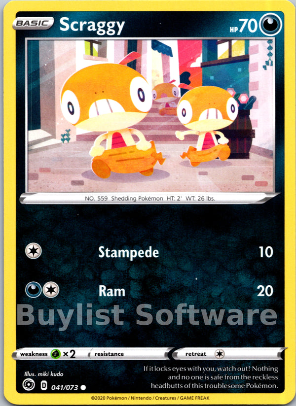 Scraggy [41/73] [Champion's Path]