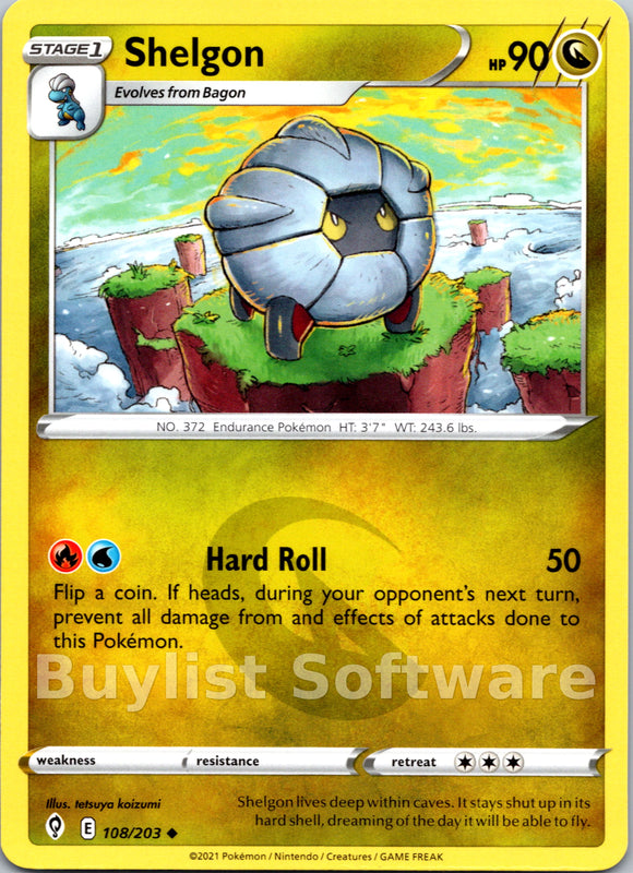 Shelgon [108/203] [Evolving Skies]
