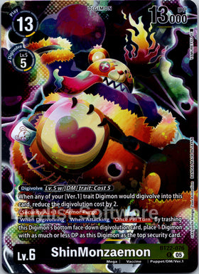 ShinMonzaemon [BT22-076] [Cyber Eden] Foil