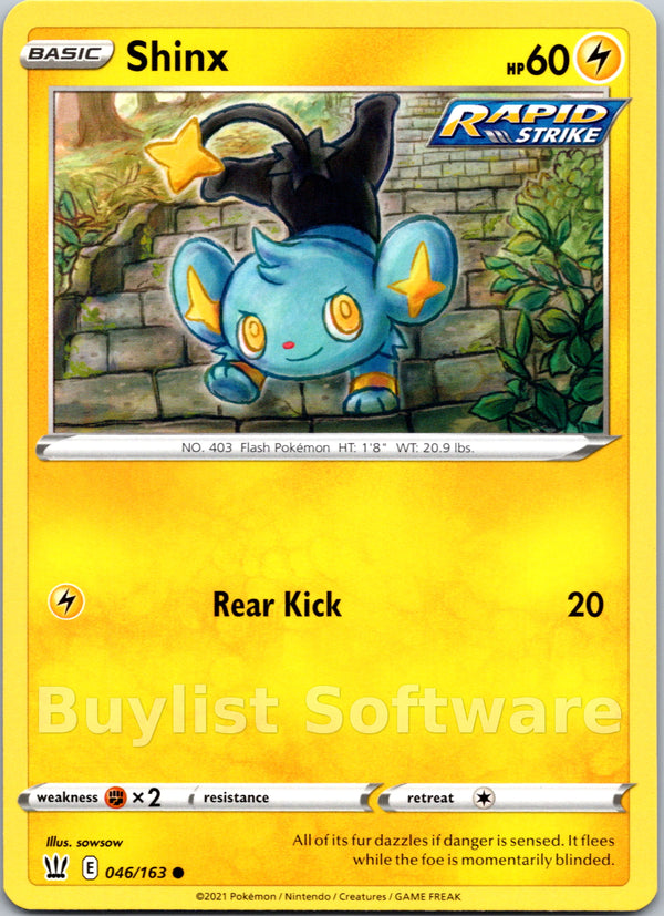 Shinx [046/163] [Battle Styles]