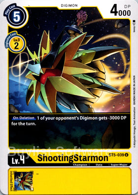 ShootingStarmon [BT5-039] [Battle of Omni]