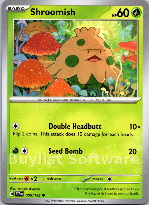 Shroomish [006/162] [Temporal Forces]
