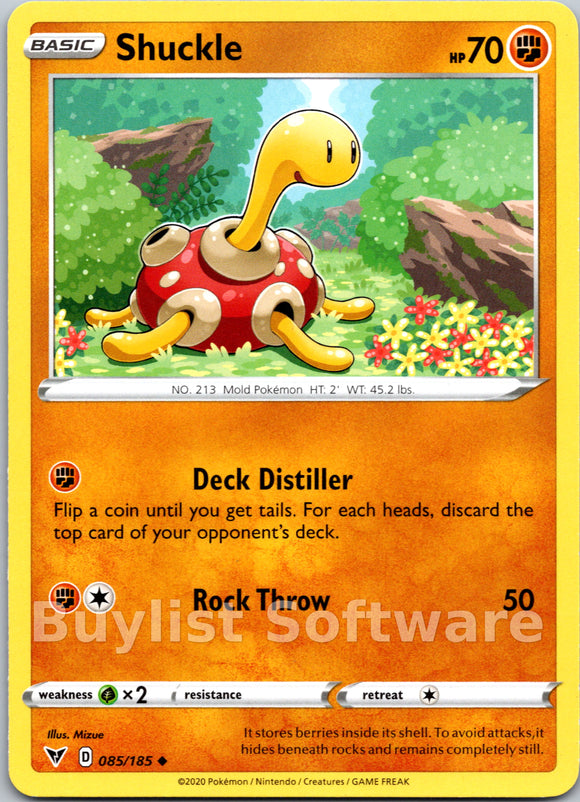Shuckle [085/185] [Vivid Voltage]